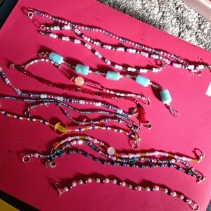 Hand made bracelets